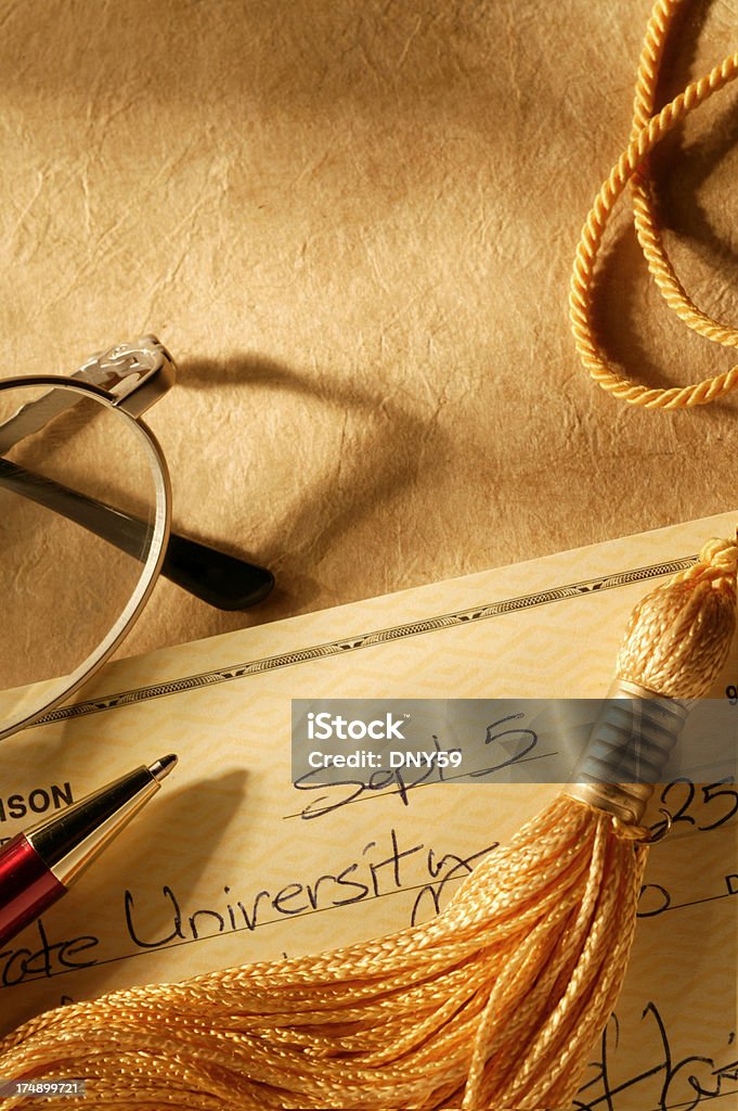 College custos de aprendizagem - Royalty-free Pagar Foto de stock