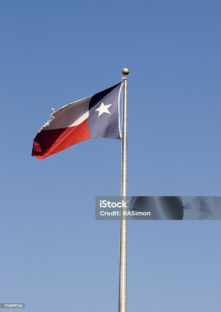 Bandeira do Texas - Foto de stock de Bandeira do estado do Texas royalty-free