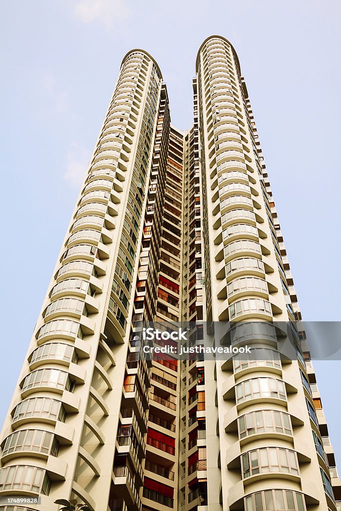 Moderne Leben in Singapur - Lizenzfrei Architektur Stock-Foto