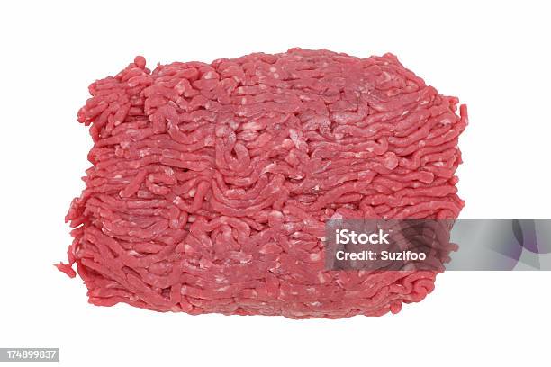 Ground Beef Stockfoto und mehr Bilder von Lehnend - Lehnend, Rinderhack, Roh