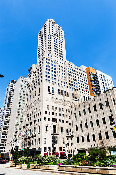 istock Hotel Intercontinental Chicago on North Michigan Avenue 174899852