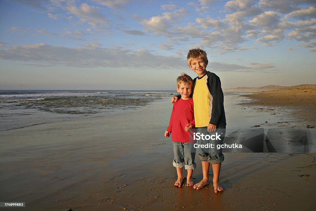 Jungen auf dem Strand - Lizenzfrei 4-5 Jahre Stock-Foto