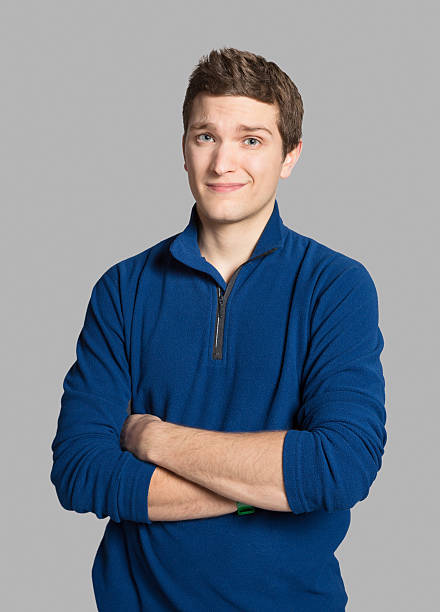 istock Young man with doubtful sarcastic expression arms crossed 174899930