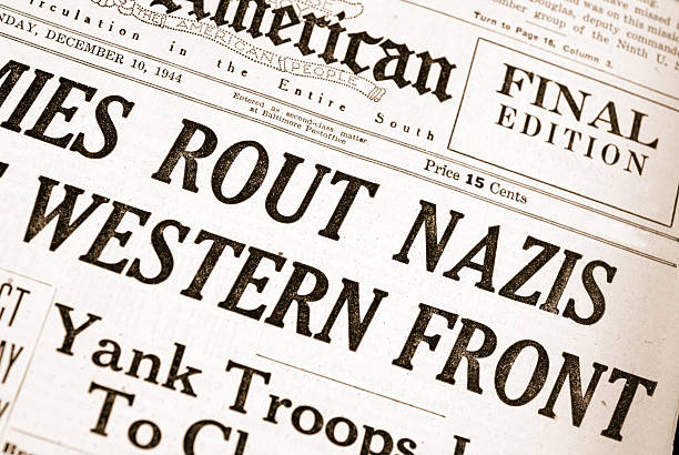 Wartime Newspaper – World War II