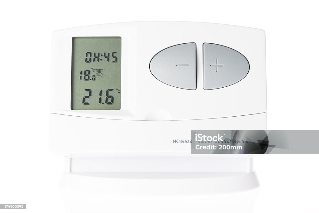 Wireless Thermo Control System Wireless Thermo Control System Stock Photo - Download Image Now