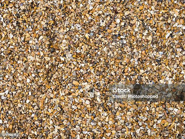 Gravel Texture Stock Photo - Download Image Now - Backgrounds, Full Frame, Gravel