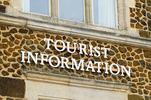 istock Tourist Information - sign 174900205