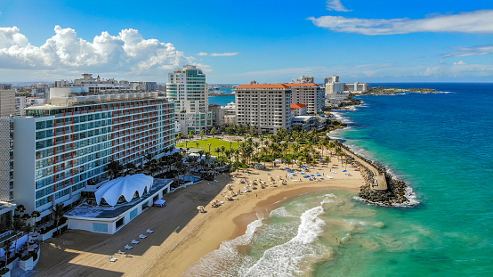 Condado Beach Skyline