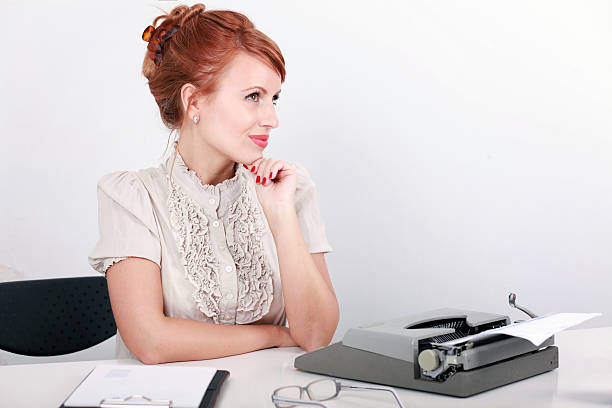 istock Vintage blogger seeking inspiration 174900476