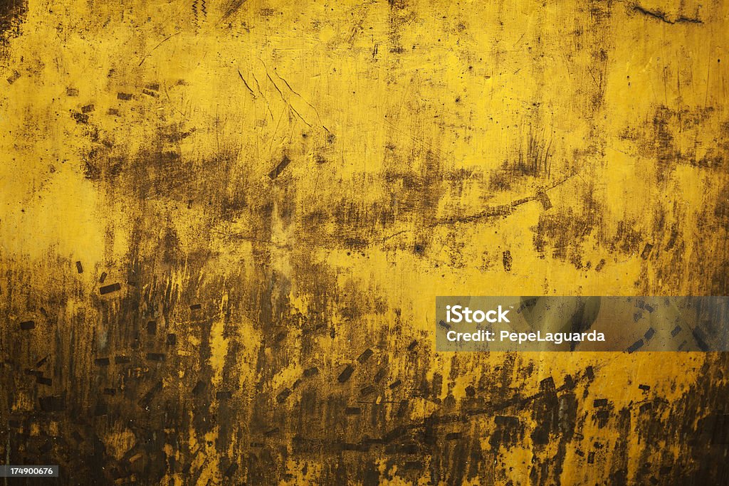 Tło: Golden grunge tekstury - Zbiór zdjęć royalty-free (Bez ludzi)