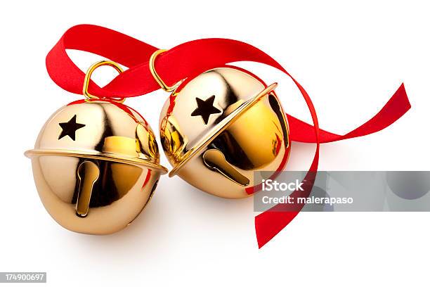 Jingle Bells Stock Photo - Download Image Now - Bell, Jingle Bell, Cut Out