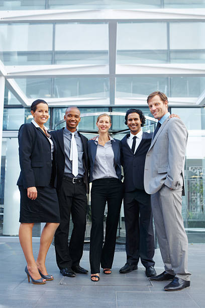 istock Standing at the doors to success 174900705