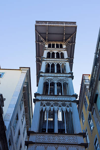 istock Santa Justa elevator, Lisbon, Portugal 174900718