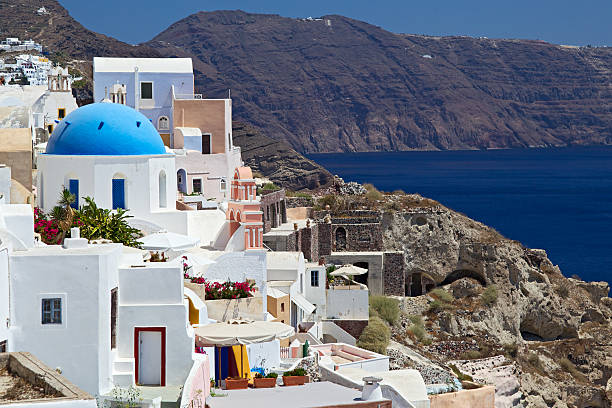istock Oia Cityscape. Santorini. Greece. 174900784