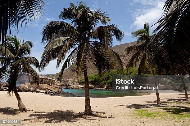 Tarrafal Beach Stock Photo - Download Image Now - Beach, Africa, Atlantic Ocean