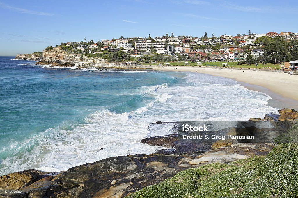 Bronte Beach, Sydney - Lizenzfrei Australien Stock-Foto