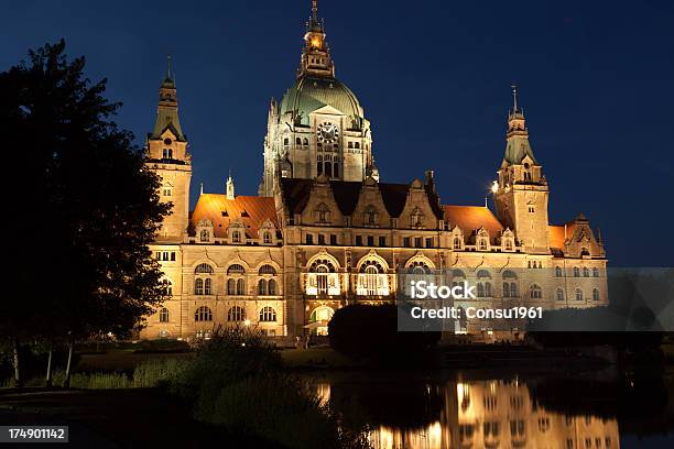 City Hall Foto de stock y más banco de imágenes de Ayuntamiento Nuevo - Hannover - Ayuntamiento Nuevo - Hannover, Aire libre, Alemania