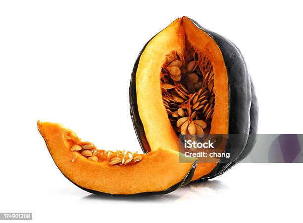 Pumpkin Stock Photo - Download Image Now - Cultivated, Cut Out, Food