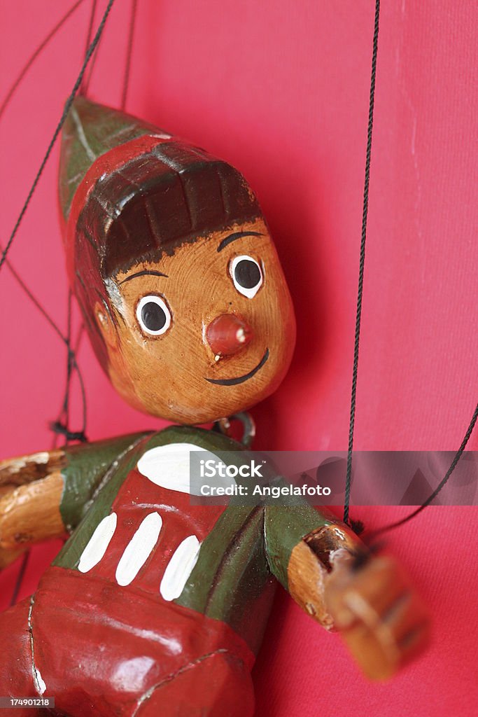 Pinocchio - Foto stock royalty-free di Marionetta