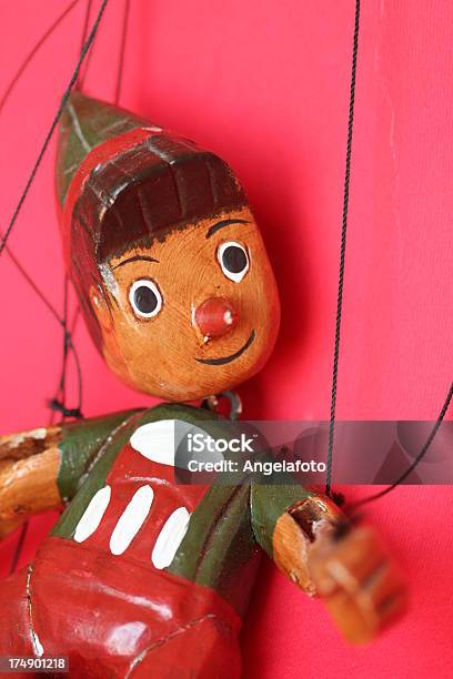 Pinocchio - Fotografie stock e altre immagini di Marionetta - Marionetta, Adulto, Arte