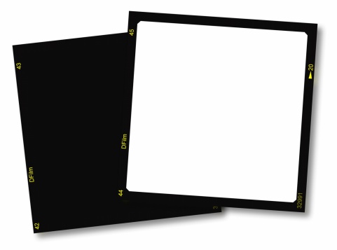 Computer generated film frames
