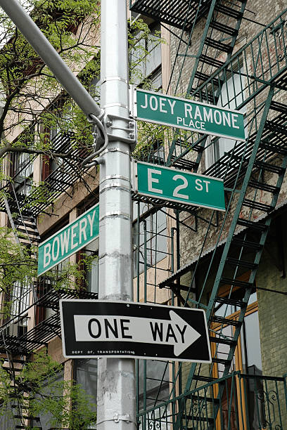 istock Joey Ramone Place street sign. 174901562