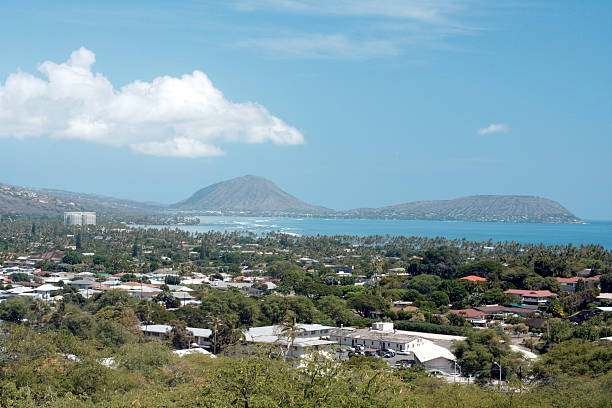 istock Koko head and Kahala 174901591