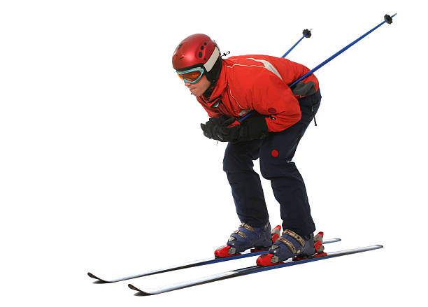 Esquiador - foto de acervo