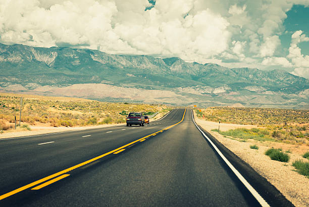 istock American road on route 66 - USA 174902086