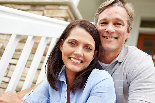 istock Delighted with the life they've built together 174902165