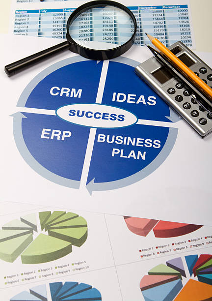 istock Business graphs & charts Success 174902187