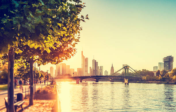 istock Summer afternoon in Frankfurt am Main 174902522