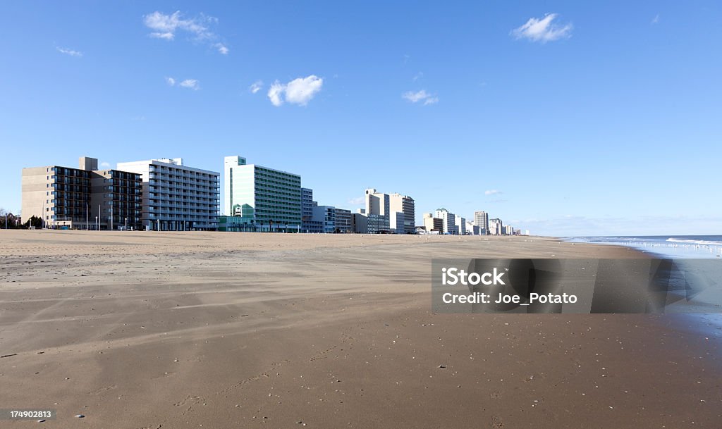 Hoteles y playa - Foto de stock de Aire libre libre de derechos