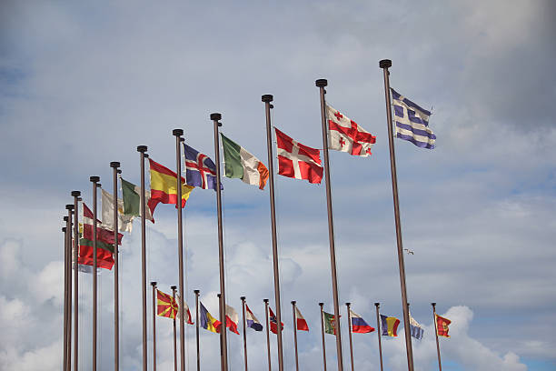 istock background of international flags 174902832