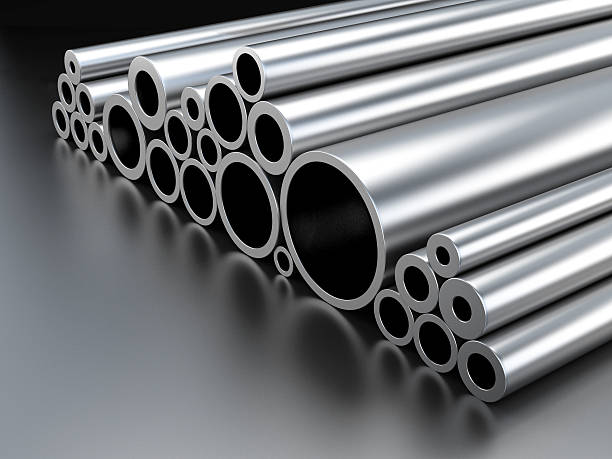 istock Stainless steel tubes 174902924