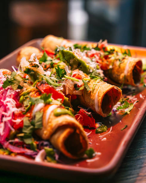 istock Mexican fusion food 1749030772