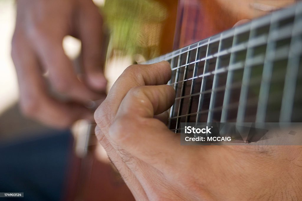 GUITARRA ACÚSTICA 3 - Foto de stock de Arte libre de derechos