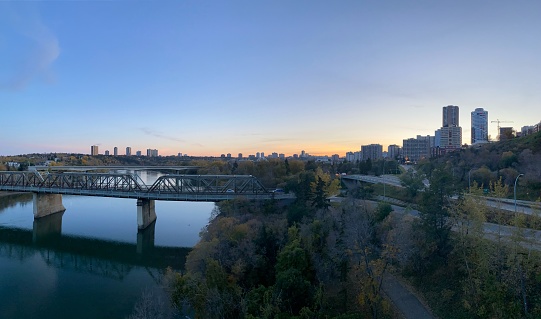 North Saskatchewan River, Edmonton, AB