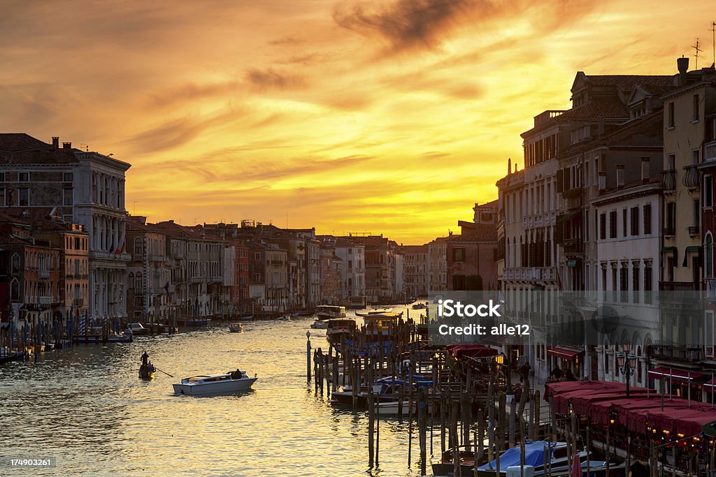 Veneza - Royalty-free Cais - Estrutura Feita pelo Homem Foto de stock