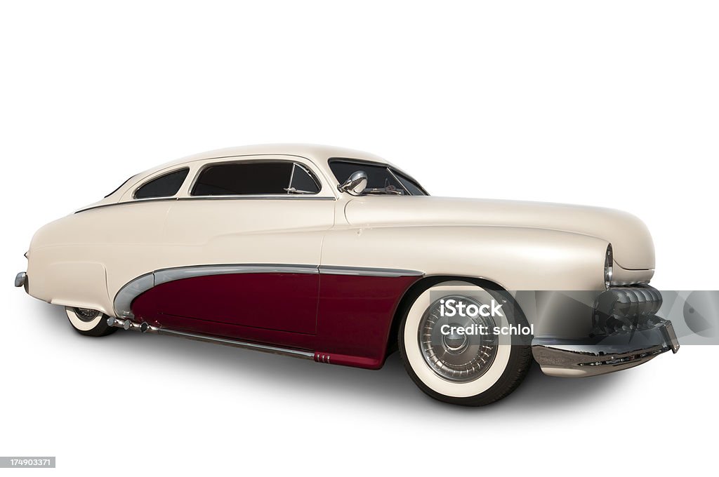 Carro americano dos anos 1950 - Foto de stock de Hot Rod royalty-free