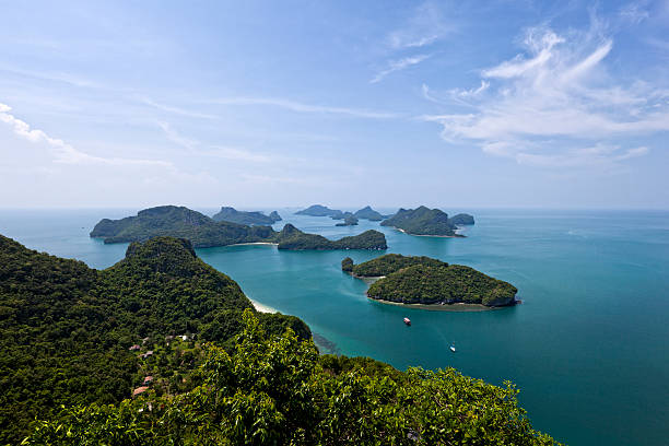 앙통 해양 국립 공원 - ang thong islands 뉴스 사진 이미지