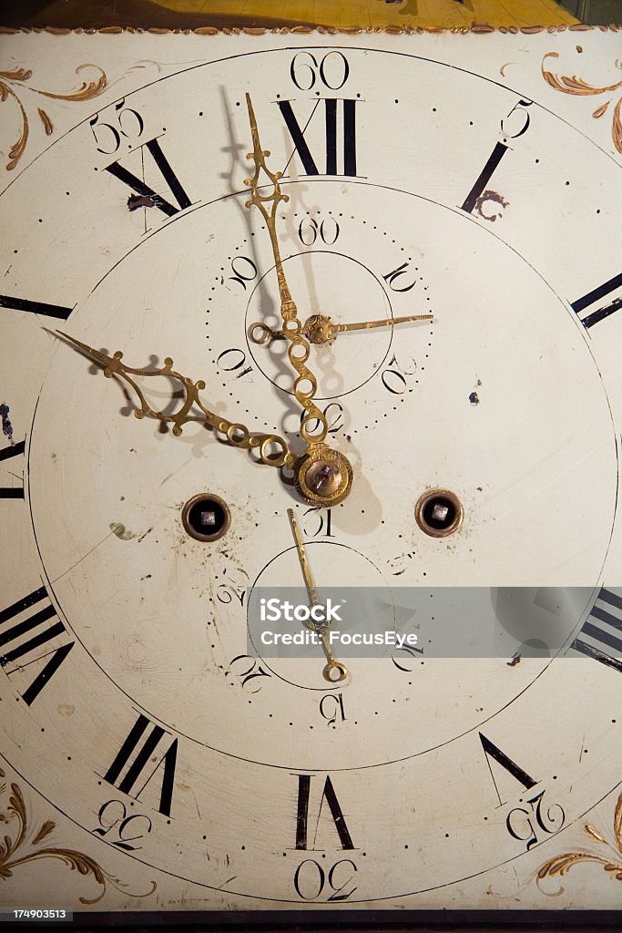 Layout do relógio - Foto de stock de 12 Horas royalty-free