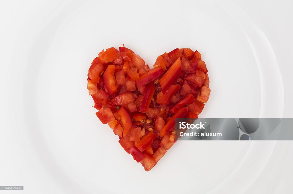 Essen gesunde Speisen - Lizenzfrei Ansicht aus erhöhter Perspektive Stock-Foto