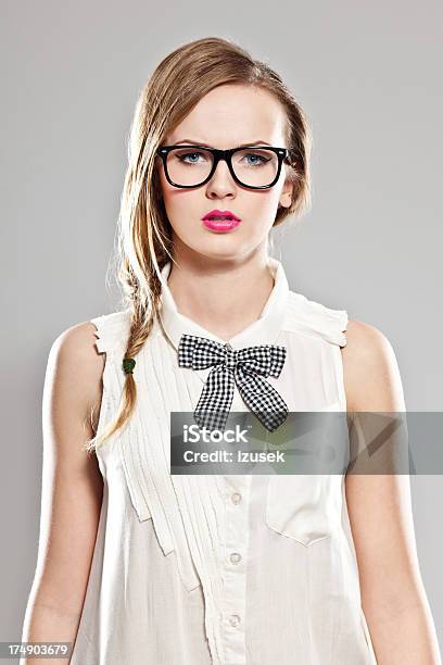 Female Student Stock Photo - Download Image Now - 20-24 Years, Adult, Adults Only