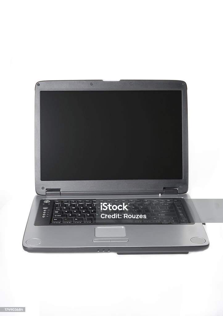 Noebook-computador portátil - Royalty-free Aberto Foto de stock