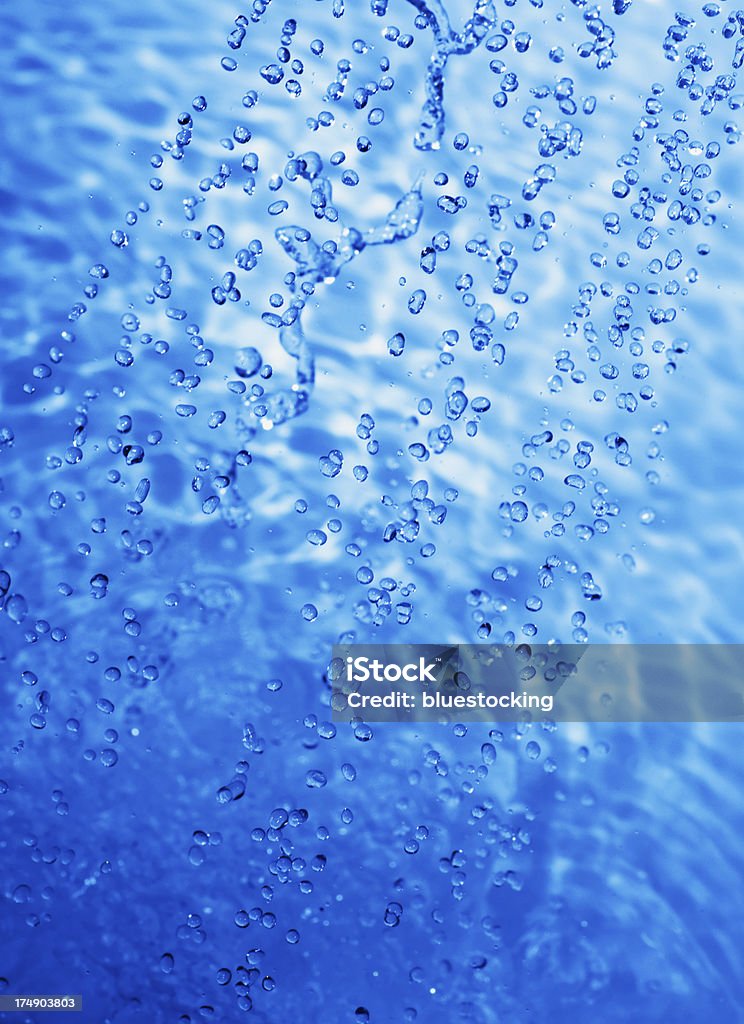 Gotas de água - Foto de stock de Abstrato royalty-free