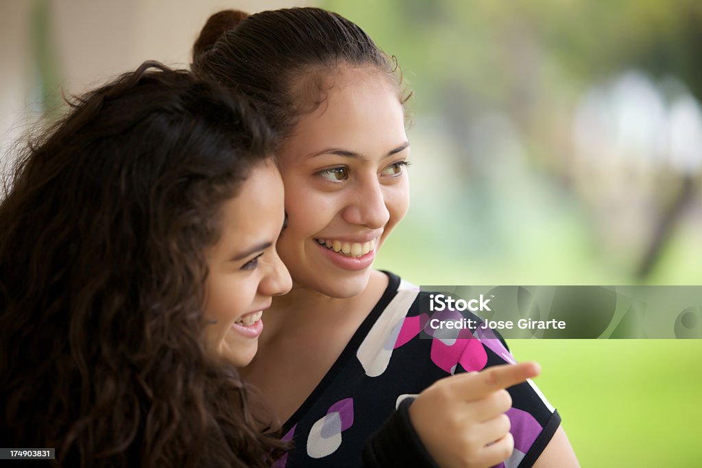 Beste Freunde Spaß - Lizenzfrei Attraktive Frau Stock-Foto