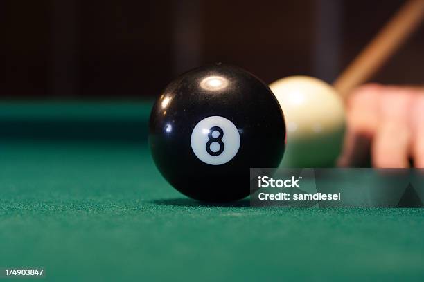 8 Pool Ball Stock Photo - Download Image Now - Eight Ball, Number 8, Pool -  Cue Sport - iStock