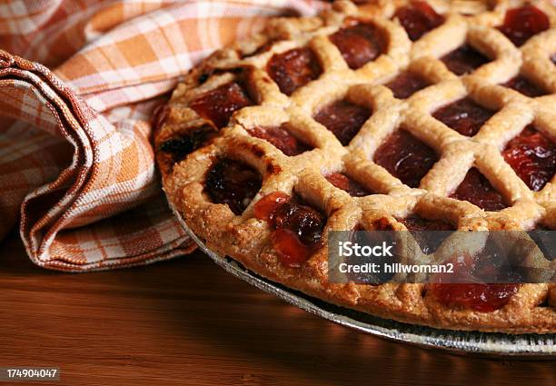 Fresh From The Oven Stock Photo - Download Image Now - Cherry, Sweet Pie, Baked