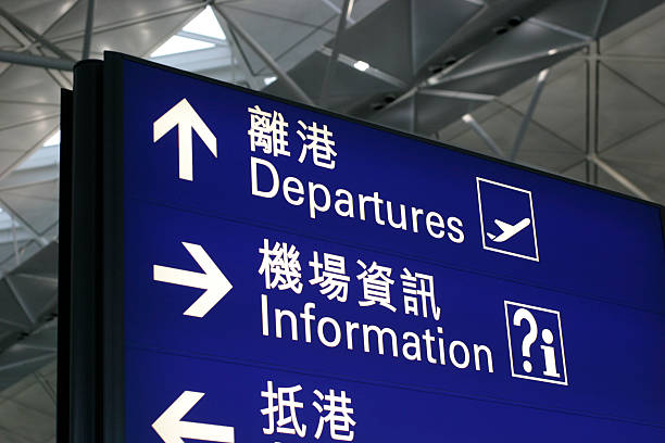 istock Airport Sign 174904080